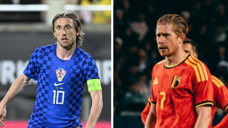Croácia x Bélgica: Modric e De Bruyne lideram último grande teste