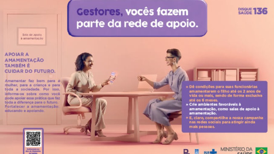 Apoio a amamentação