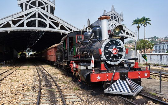 Maria Fumaça de Tiradentes mantém história viva desde 1881