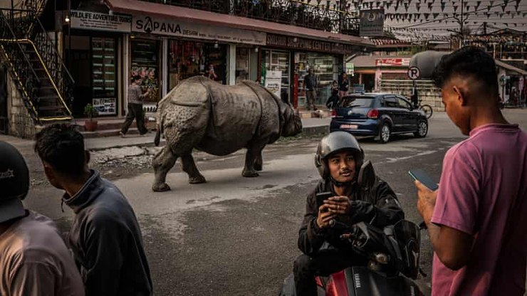 Nepal: população vive nova realidade com animais de grande porte