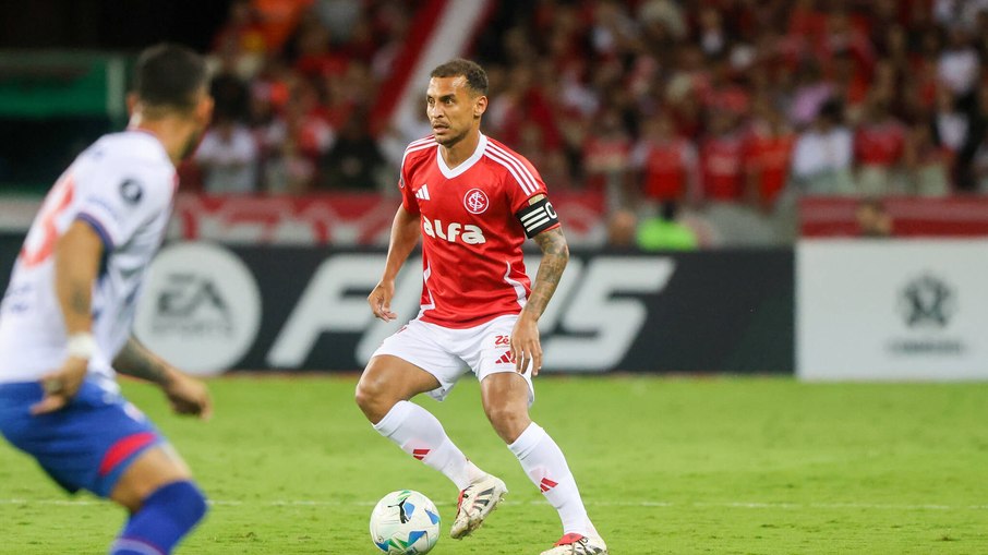 Alan Patrick é o destaque do time no ano e acumula dois gols pelo Brasileirão 2025 Alan Patrick é o destaque do time no ano e acumula dois gols pelo Brasileirão 2025