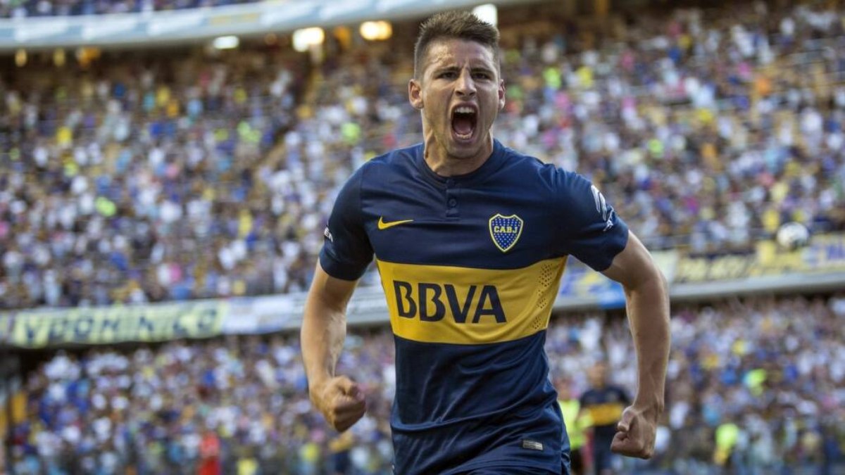 Calleri defendeu o Boca Juniors entre 2014 e 2016