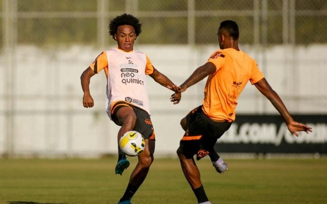 Corinthians encerra preparação para enfrentar o América-MG