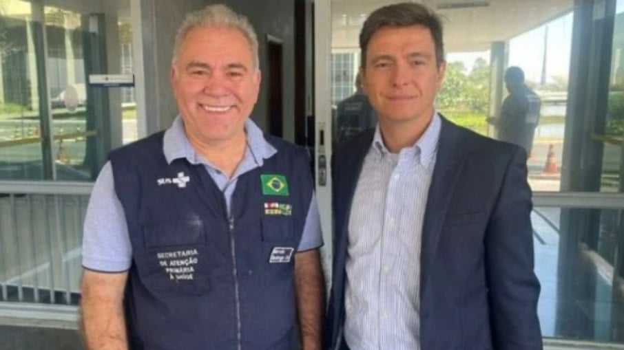 Marcelo Queiroga e Bruno Silva Dalcolmo