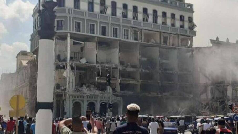 Explosão em hotel de luxo em Cuba