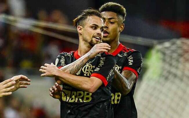 Bruno Henrique se despede de Michael, de saída do Flamengo: 'A favela venceu'