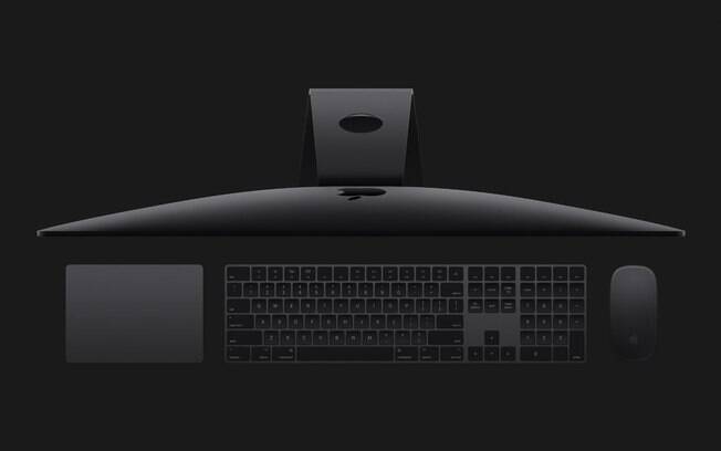 Segundo a Apple, o iMac Pro faz parte de uma linha de produtos para estação de trabalho de alta qualidade