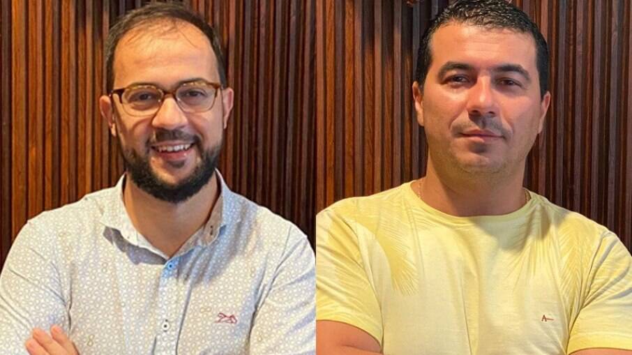 O servidor do Ministério da Saúde Luis Ricardo Miranda (à esquerda) e o deputado federal Luis Miranda: os irmãos depõem à CPI nesta sexta 