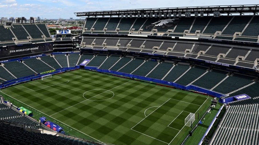 Lincoln Financial Field: palco de Brasil x Haiti Lincoln Financial Field: palco de Brasil x Haiti