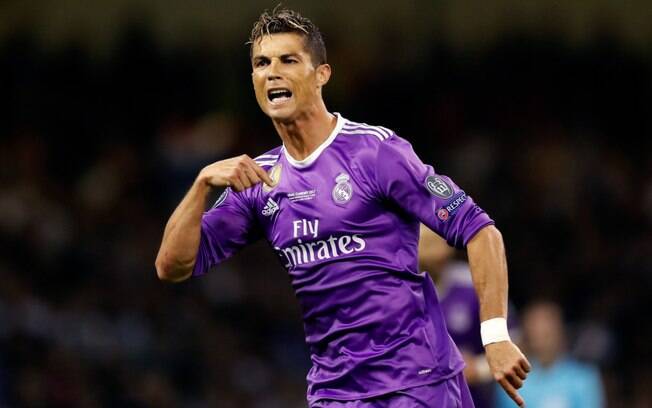 Cristiano Ronaldo marcou o primeiro gol do jogo, aos 20 minutos de bola rolando