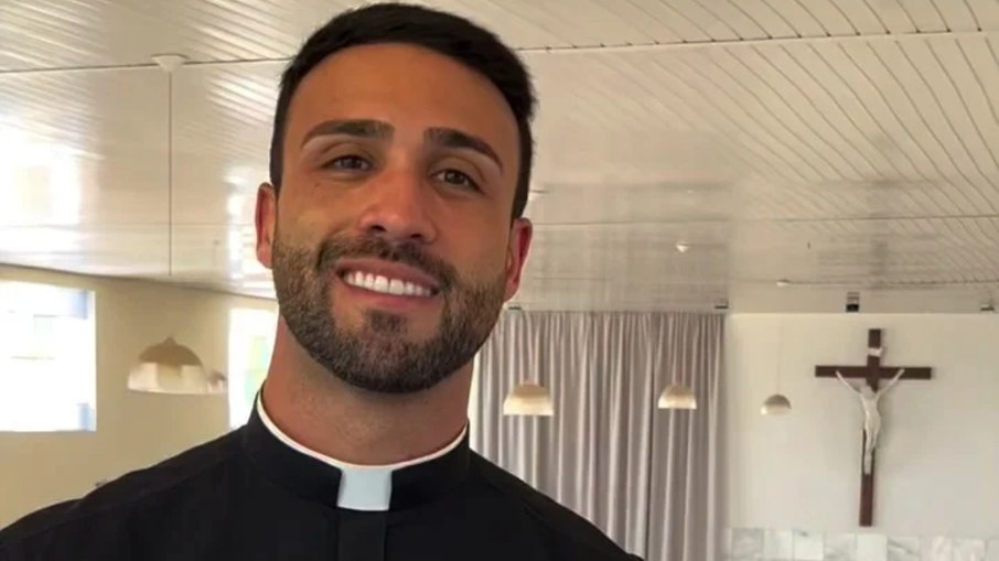 João Paulo, padre da Paróquia Nossa Senhora Aparecida, em Varginha (MG) João Paulo, padre da Paróquia Nossa Senhora Aparecida, em Varginha (MG)