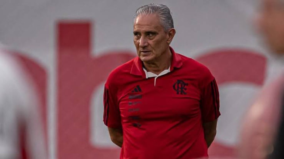 Tite chegou ao Flamengo na reta final da última temporada