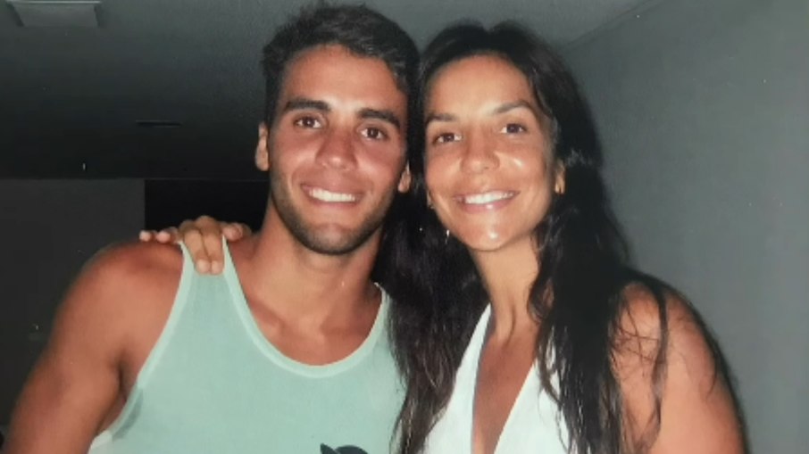 Ivete Sangalo e Daniel Cady 