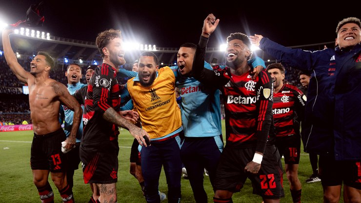 Em busca do tetra, Flamengo normaliza ida à final da Libertadores