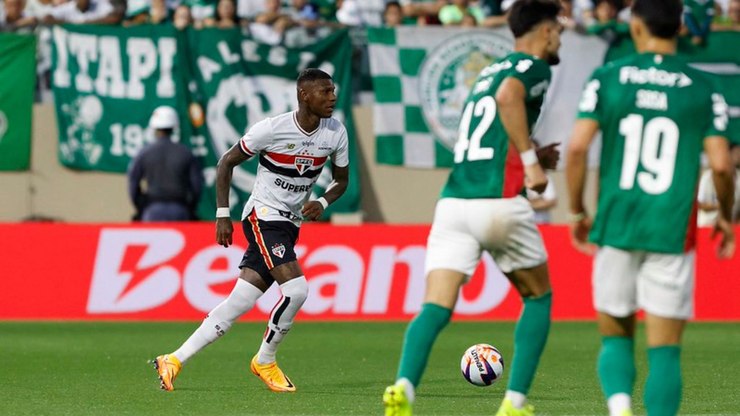 São Paulo e Palmeiras fazem clássico pelo topo do Brasileirão