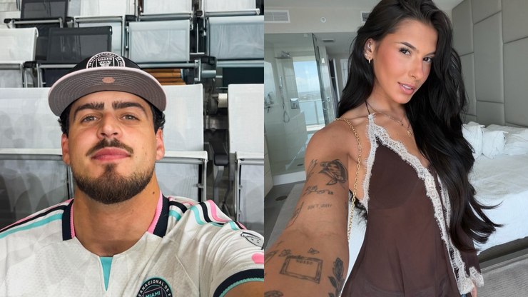 Jon Vlogs se pronuncia sobre suposto beijo com Ana Castela