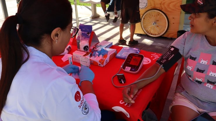 UBS Três Irmãos realiza encontro para hipertensos e diabéticos
