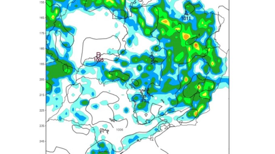 Minas Gerais está em alerta por conta de chuvas fortes na região