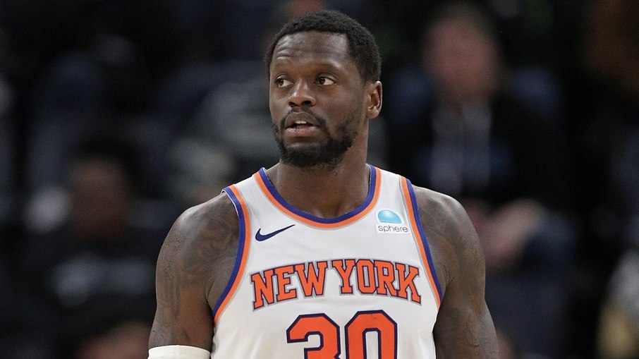 Julius Randle foi indicado ao All-Star nesta temporada