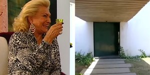 Filho de Hebe detona invasões à mansão abandonada onde ela morou