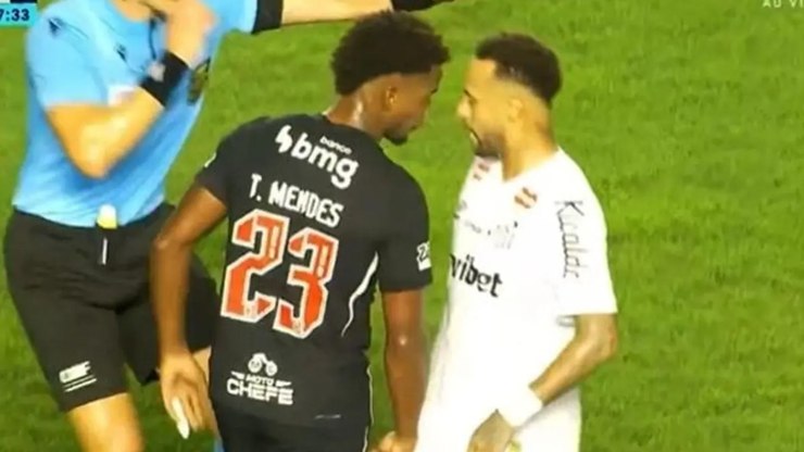 Dublador expõe xingamentos de briga entre Neymar e Thiago Mendes