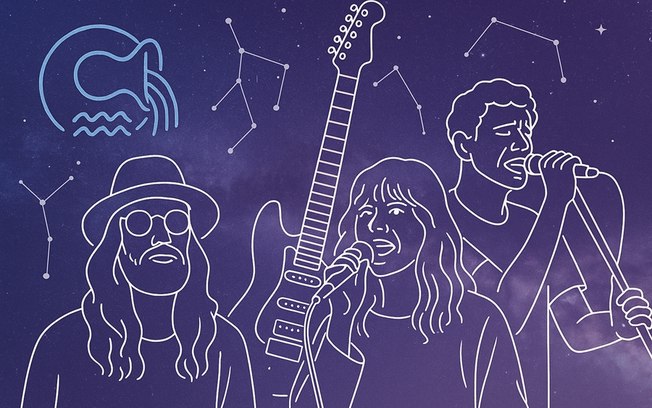 Qual a conexão entre o Rock brasileiro e o signo de Aquário? Qual a conexão entre o Rock brasileiro e o signo de Aquário?