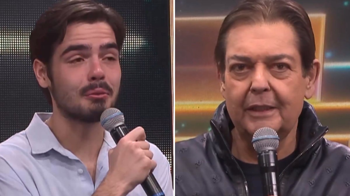 Filhos de Faustão prestam homenagem ao pai e ganham apoio de famosos