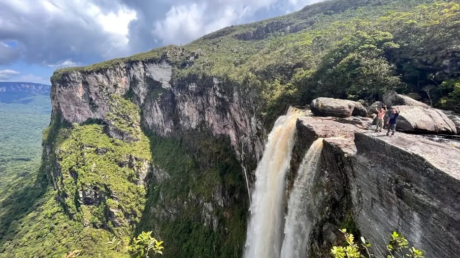 Cachoeira do El Dorado - AM