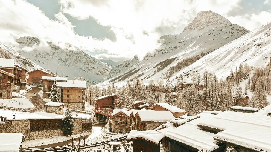 Unidades do Club Med Val d’Isère, resort de esqui na França