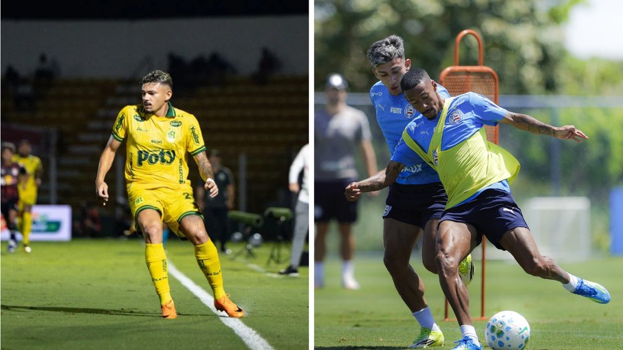 Mirassol tenta sair da lanterna contra o Bahia, que busca o G-4