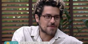 Ator corrige gafe ao vivo no 'É de Casa': “Esse não sou eu”