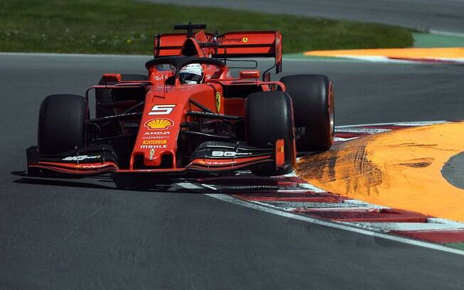Vettel conquista primeira pole position da temporada do GP do Canadá Vettel conquista primeira pole position da temporada do GP do Canadá