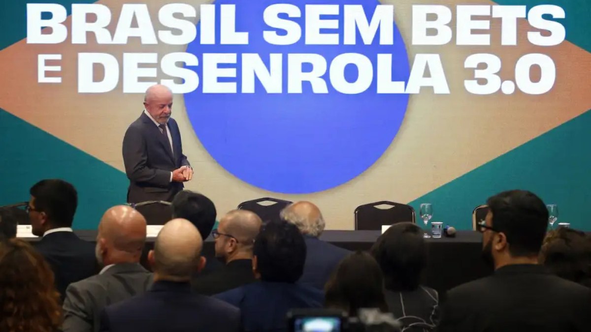 Presidente Lula, no anúncio do Desenrola 3.0