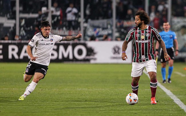 Fluminense bateu o Colo-Colo, fora de casa, pela Libertadores 