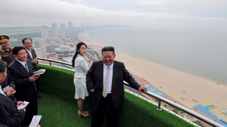 O resort foi inaugurado pelo líder norte-coreano Kim Jong-Un