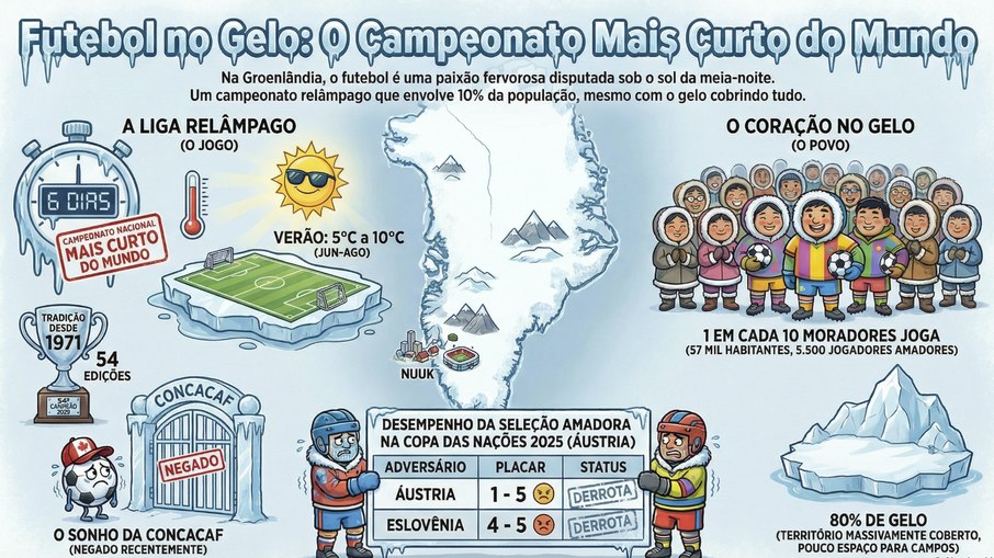 Futebol na Groenlândia