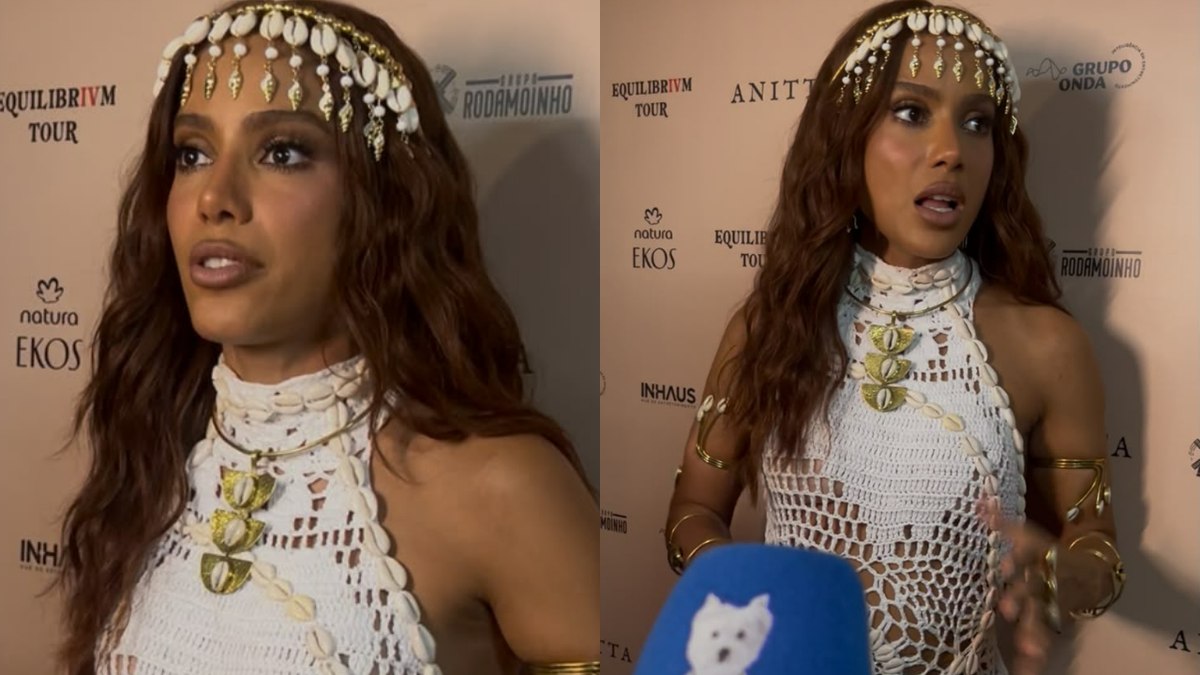 Anitta fala sobre preconceito, autoconhecimento e nova fase
