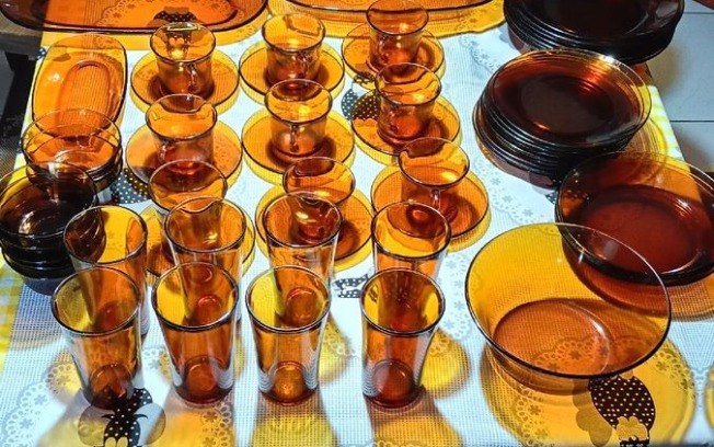 Febre da Duralex leva donas de casa a resgatar louças guardadas