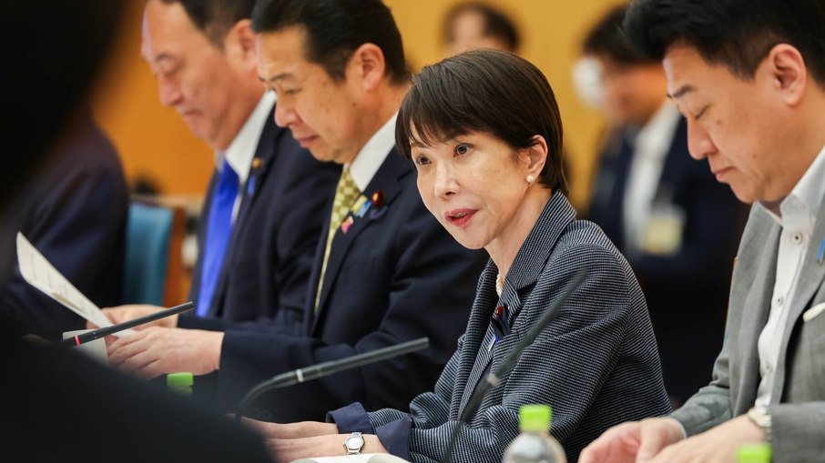 Sanae Takaichi, primeira-ministra do Japão