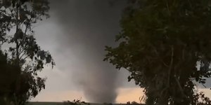 Ventos podem ter chegado a 300 km/h durante tornado no Sul