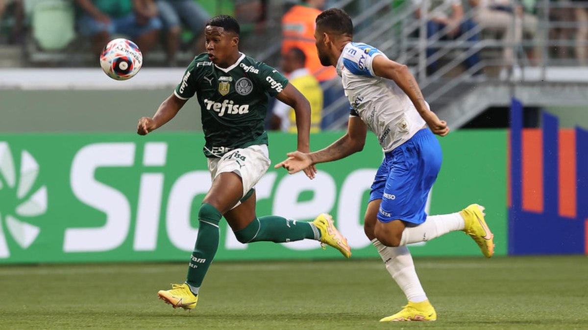 Palmeiras encarou o São Bento na estreia do Paulistão