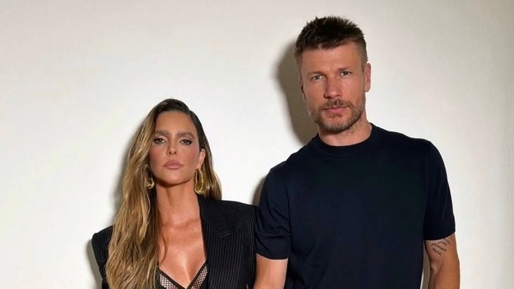 Fernanda Lima desabafa sobre Rodrigo Hilbert: "Casei com pobre"