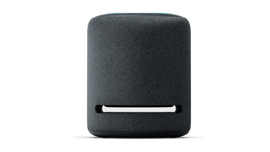 Echo Studio é um dispositivo Alexa mais potente e tecnológico do que os mais compactos Echo Studio é um dispositivo Alexa mais potente e tecnológico do que os mais compactos