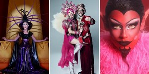 Famosos brilham em baile de Halloween da Sephora