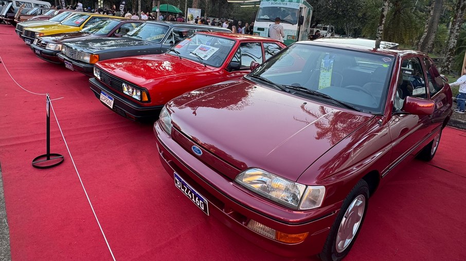 Clássicos nacionais expostos no Brazil Classics Show 2026
