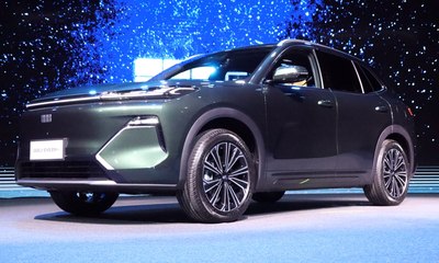 Salão do Automóvel: Geely anuncia EX5 EM-i 