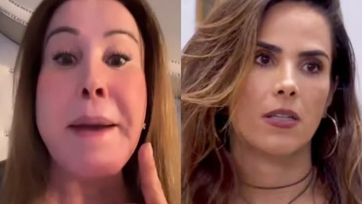 Zilu expõe mensagens de ódio a Wanessa Camargo 