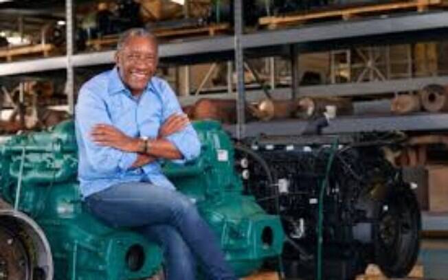 Geraldo Rufino é fundador da JR Diesel