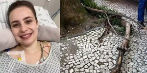 Anvisa libera tratamento experimental em jovem atingida por galho