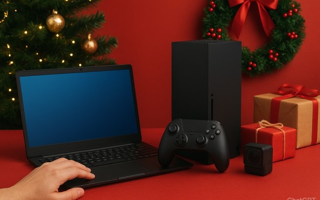 Games e gadgets dominam lista de desejos em 2025